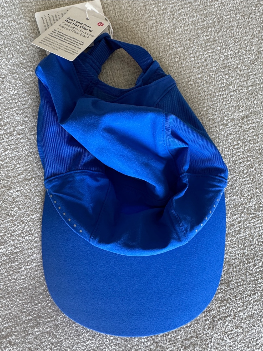 Fast & Free run hat elite